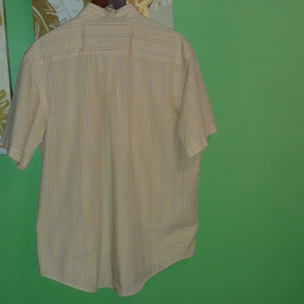 Short Sleeve Plaid Shirt